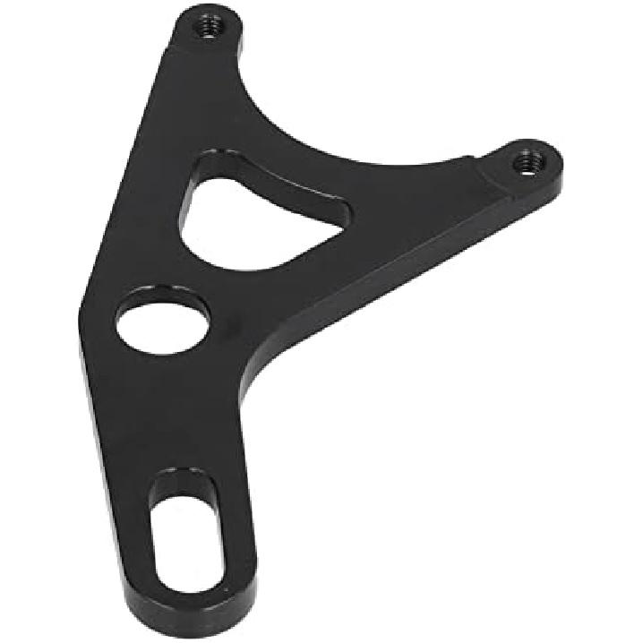 KIMISS Disc Brake Adapter Rear Brake Bracket Adapter CNC Aluminum Disc Brake Caliper Bracket Disc Brake Conversion for Motorcycle Electric Scooter