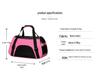 Breathable Portable Pet Travel Handbag for Cats and Dogs