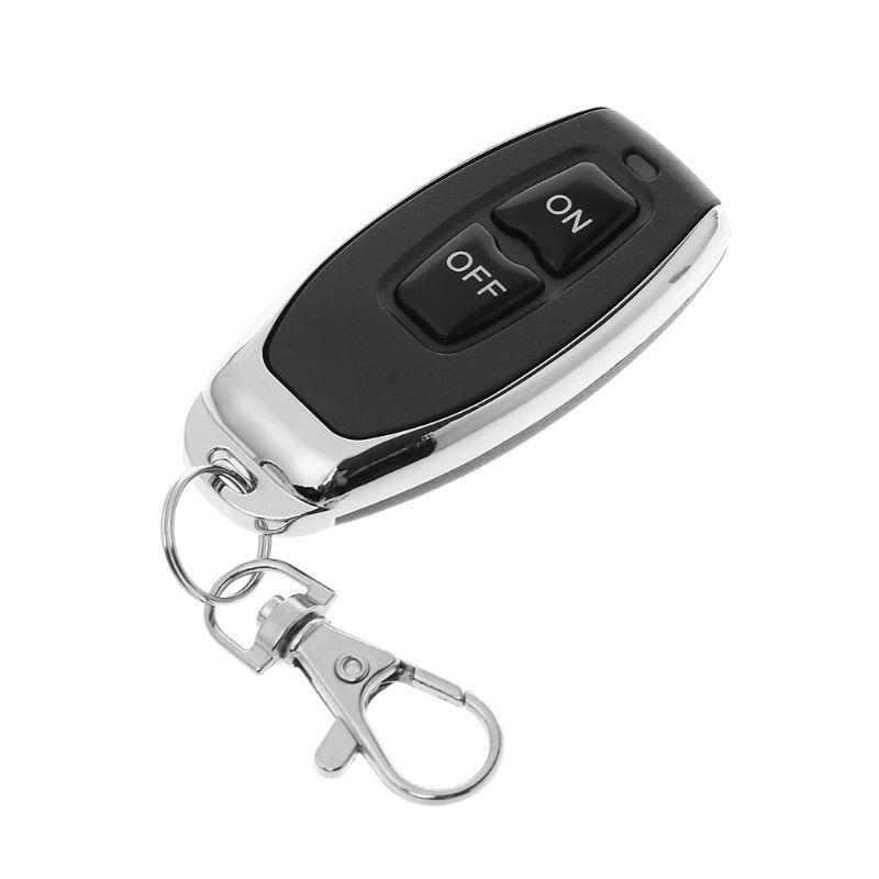 12V/24V Single Channel High-Power Remote Control Switch for 30A Relay Car Light.
