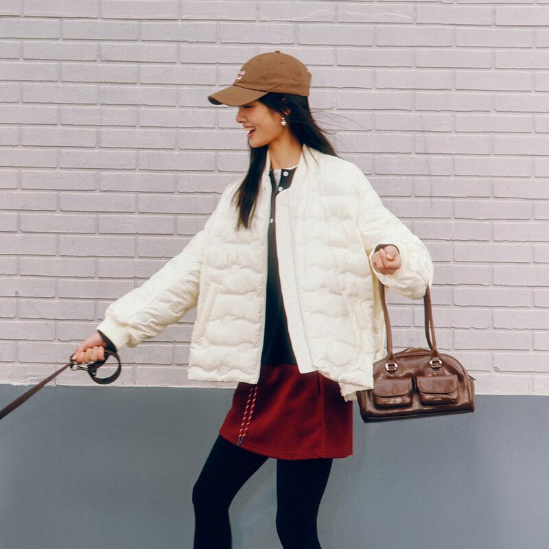 Ailaiyi Women's Lightweight Duck Down Jacket