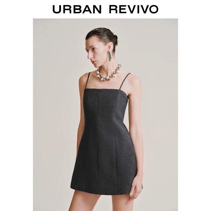 

Женский короткий комбинезон на бретелях UR 2025 теплого серого цвета S