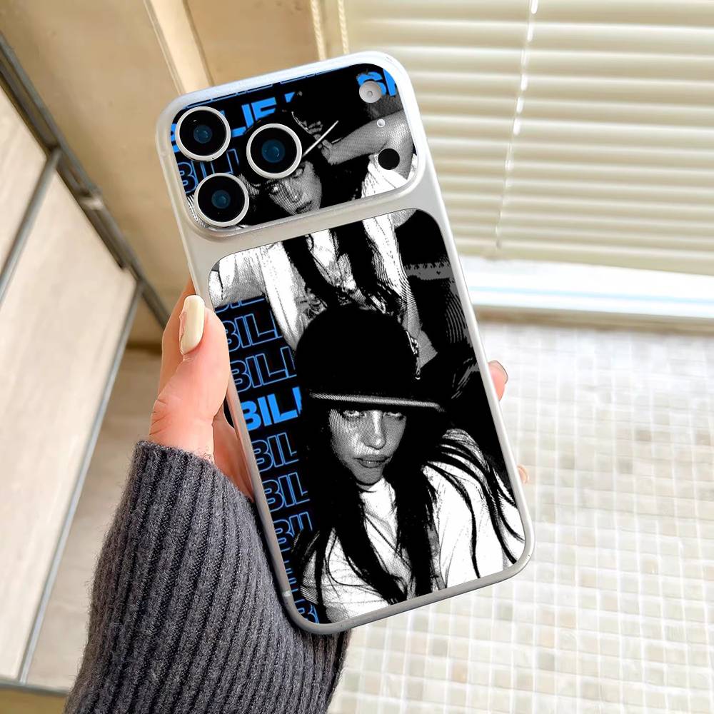 Pop Singer B-Billie Modern Style Back Decal Sticker Protective Wrap Skin For IPhone 17 Pro 17 Pro Max