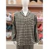 Barbara Men S Khaki Cotton Flannel Check Pajama Amp4589b 