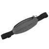 Sports Waist Bag Nylon Waterproof Multifunctional Reflective Design Fanny Pack for Work Shopping