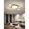 Modern Simple LED Ceiling Lamp Home Decor Bedroom Study Fixture Creative Dining Living Room Lights Children's Room Chandelier
