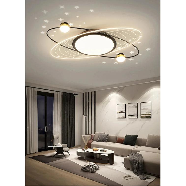 Modern Simple LED Ceiling Lamp Home Decor Bedroom Study Fixture Creative Dining Living Room Lights Children's Room Chandelier