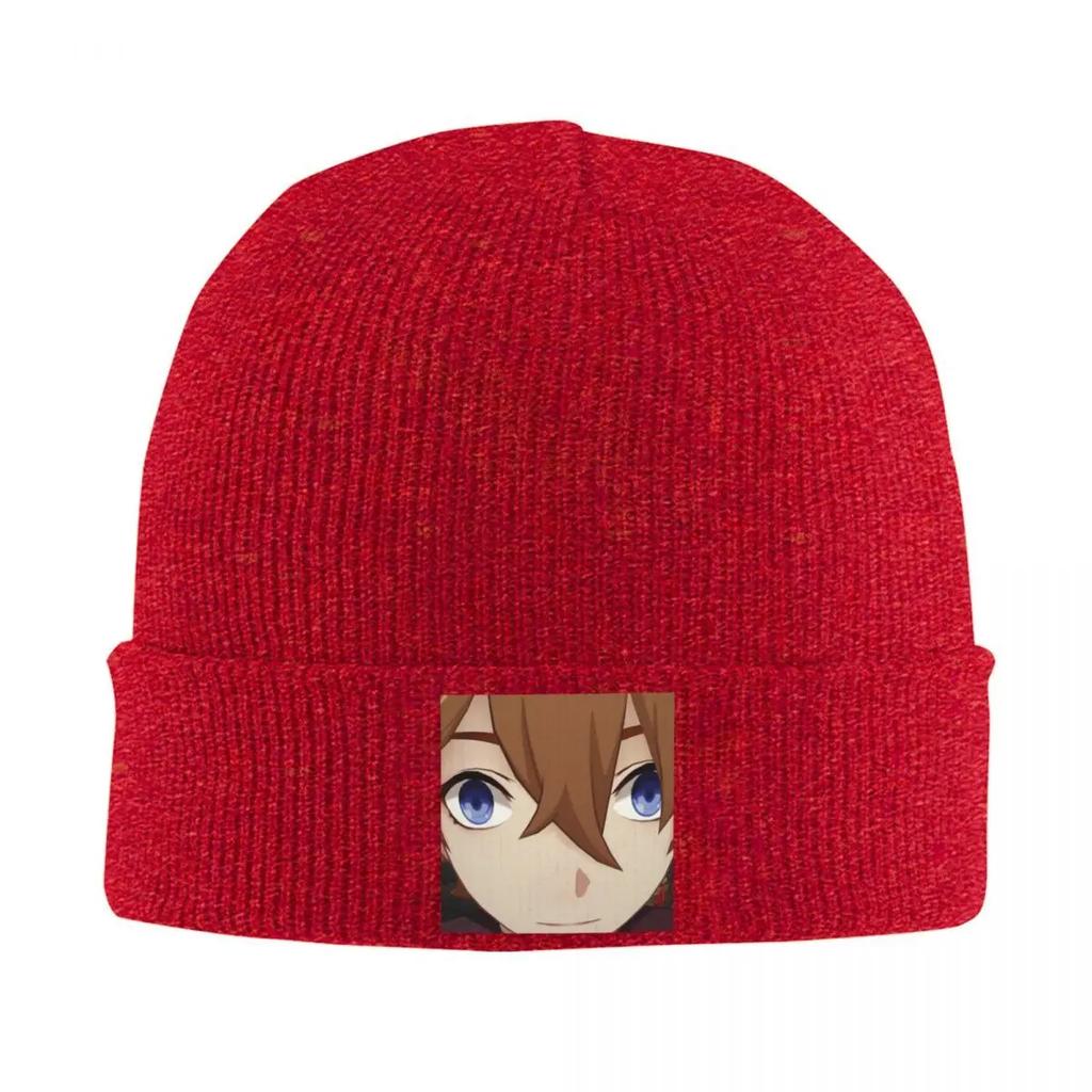 New Childe Genshin Impact Knit Hat Beanie Winter Hats Warm Unisex Fashion Game Caps Unisex Women