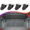 4x Car Trunk Boot Floor Cargo Net Tie Down Hook Ring Loop Hanging Holder Fixings