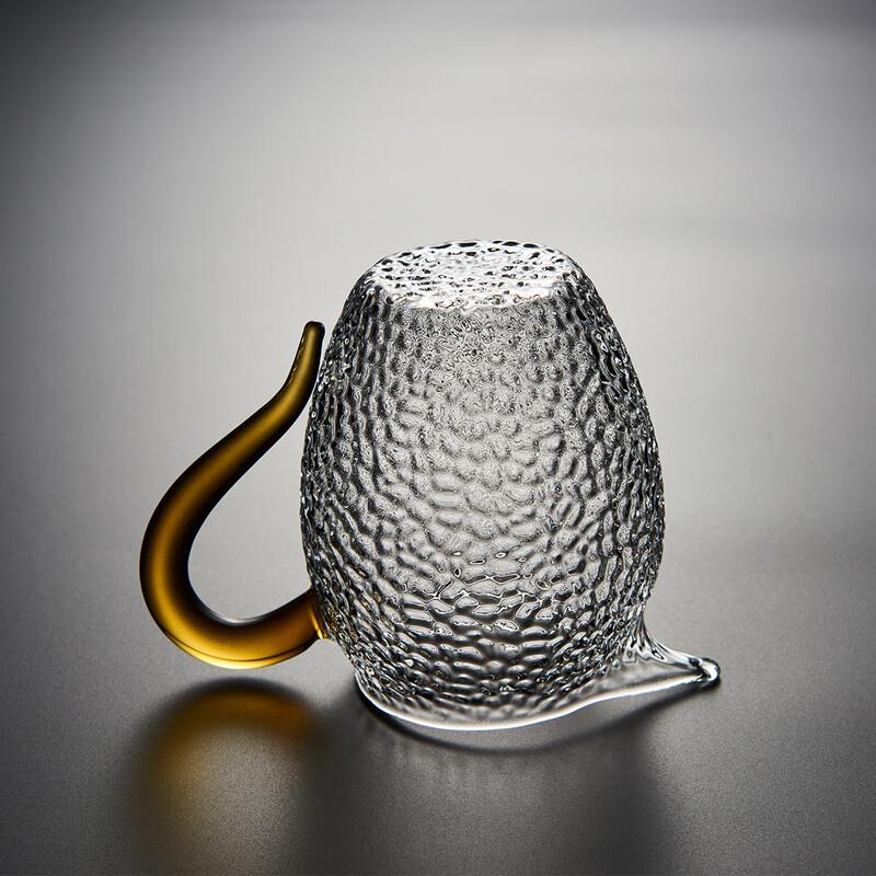 Shangqi Borosilicate Glass Tea Pitcher & Cup Set