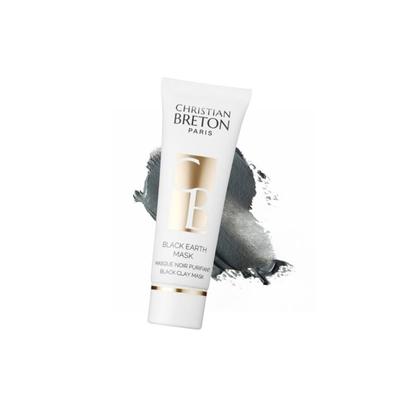 Black Earth Mask Wash-Off Kaolin Mud Pack 50ml