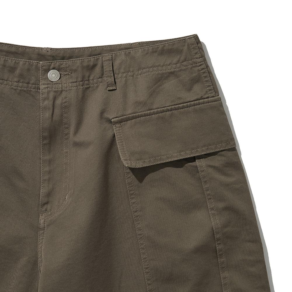 HISHANDER Military P44 Wide Shorts [Vintage Olive]
