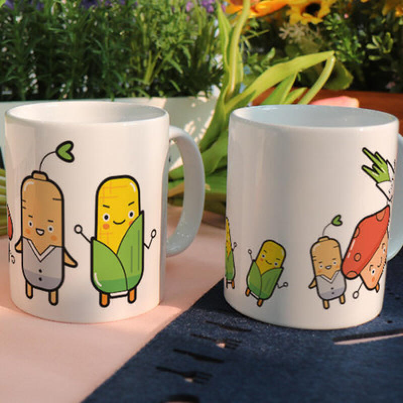 ij539-Design Mug 2p-Food Ingredient Character 1