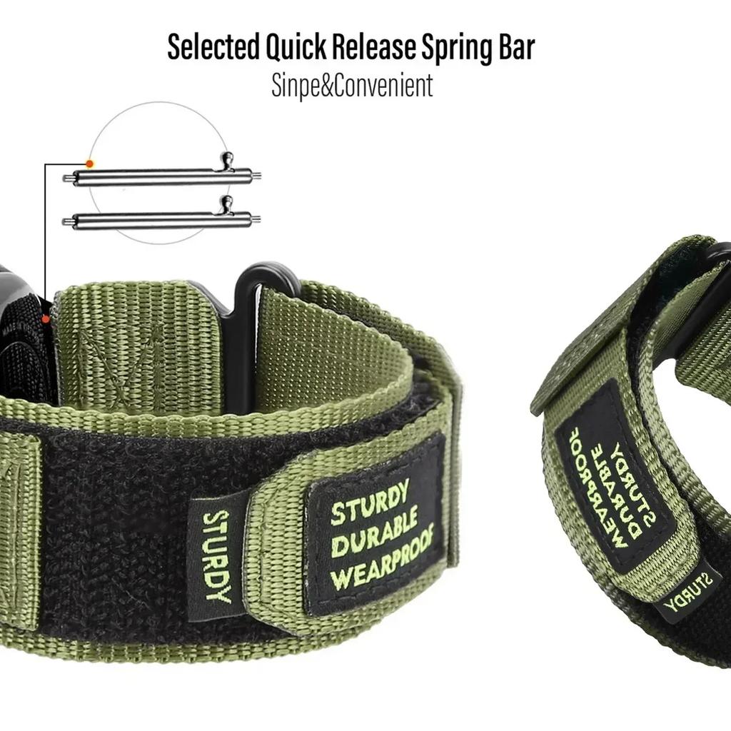 Nylon Loop Strap For Huawei Watch Fit 4 Pro Trail Band Sports Watchband For Huawei Fit3 Fit4 Fit4Pro Fit2 Fit1 correa Bracelet