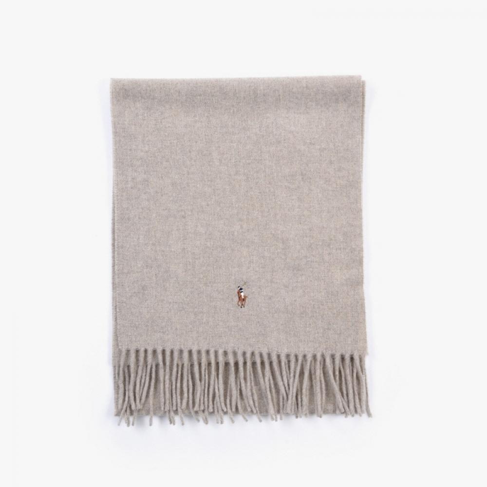 Polo Ralph Lauren Pc1047 236 Pony Fringe Muffler