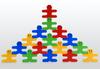 Creative Balance Little People Wooden Building Blocks: Interactive Educational Toy for Early Childhood Development and Stack High Games