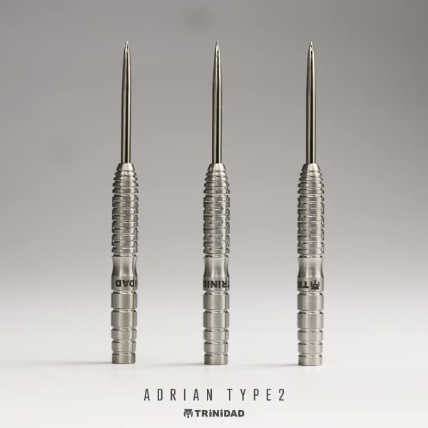 TRiNiDAD PRO Adrian2 Steel - Trinidad Pro Adrian 2 Adrian Gray Signature Model Steel Barrel