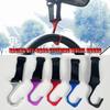 Car Steering Wheel Hubs Quick Release Steering Wheel Aluminum Alloy Hook Hanging with Adjustable Nylon Strap Auto Accessories