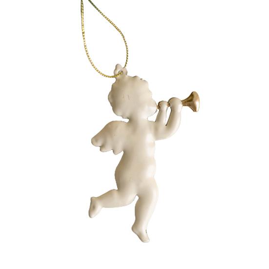 Christmas Pendant Exquisite Santa Claus Soldier Angel Shape Xmas Tree Pendant for Festive Decoration