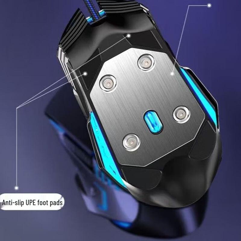 AULA T500 Wired Gaming Keyboard Mouse Combo