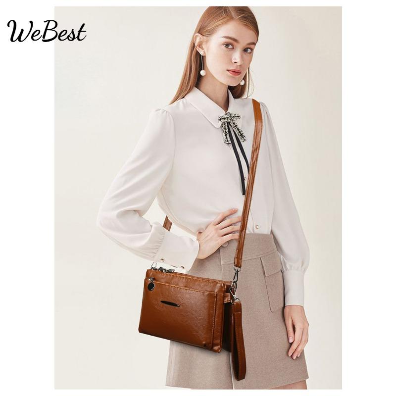 

One Shoulder Crossbody Mobile Phone Bag with Loose Change