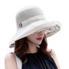 Foldable Bucket Hat UV Protection Sunshade Hat Women Sun Cap