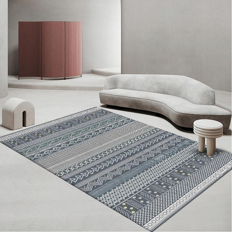 Nordic Style Carpet Living Room Sofa Bedroom Bedside Carpet Home Carpet Mat