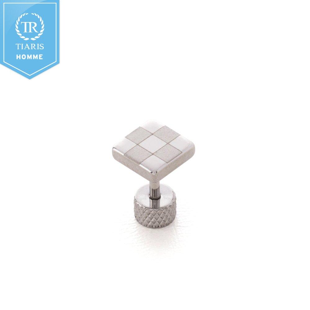 Tiarisby Homme Piercing Slim Check/S04