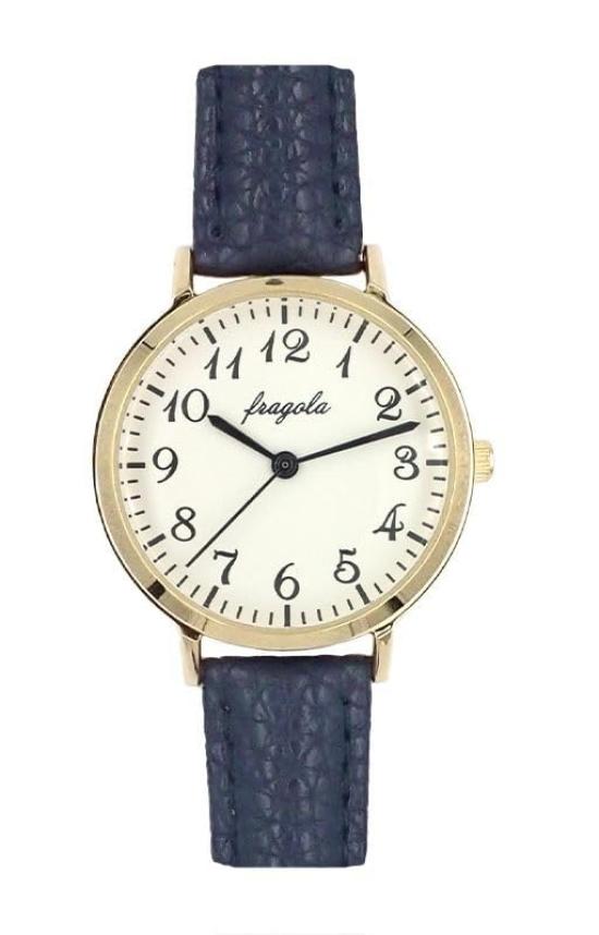 Следовать (Следовать) Клубника (Клубника) Легко читаемые часы Time H02625A-1 GDNV