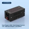 Earise | Multi-Function Multi-Port USB Charger 15 Ports