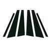 For BMW 7 Series E65 E66 E67 2001-2008 B/C Pillar Stickers - PC Window Decorative Trim for Middle Pillar,Car Exterior Accessory