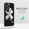 Classic Cool Hunters-X Ins  Phone Case For iPhone 16 15 14 13 12 11 Plus Pro Max  High-end Luxury Magsafe Sheepskin