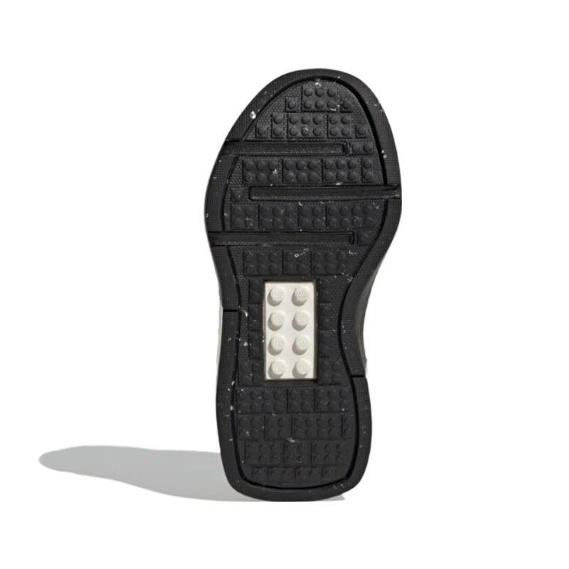 (GS) adidas Tech Runner x LEGO 'Triple Black' Kids' ID9529