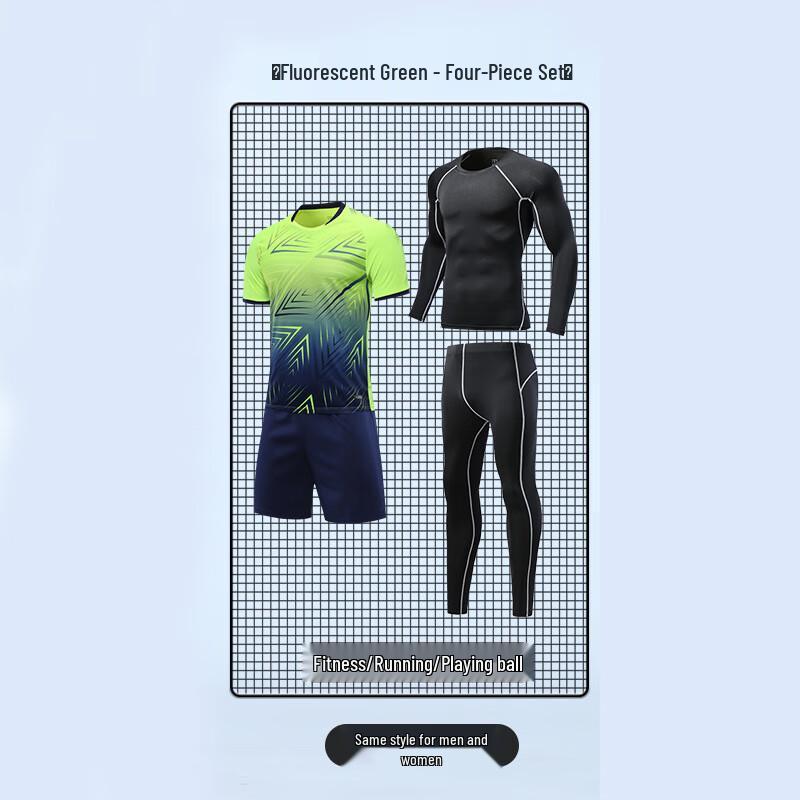 WEZHO Badminton Training Outfit
