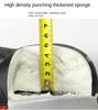 Hollow Breathable Bicycle Saddle Men Women Mtb Road Bike Saddle Shock Absorbing Comfortable Big Butt Bike Seat Safety Warning