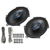 1 Pair 5x7 Inch Car Tweeter Coaxial Speakers 4 Way 350W Car Component Speaker System