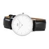 Daniel Wellington Classic Sheffield 36mm Silver Watch (0608DW) for Men and Women