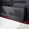 2Pcs Metal Front Door Storage Box Car Wear Resist Door Storage Pockets Rust Proof Car Storage Rack for 2007-2018 Jeep Wrangler