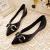 Fashion Sexy Ladies Footwear Pointed Toe Stylish Vacation with Discount Summer 2025 Elegant Dress On Offer Promotion Women's Flat Shoes