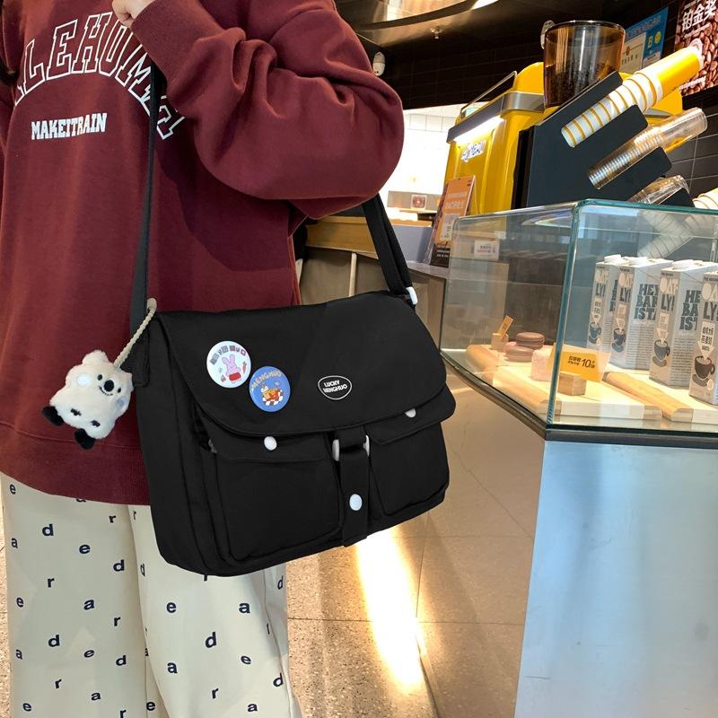 Dámská taška přes rameno Velkokapacitní studentská taška