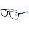 3 PCS Fashion TR90 Reading Glasses for Men Spring Leg Sports Presbyopia Glasses Anti Blue Light Glasses +100 ~+400