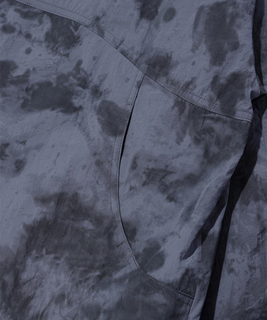 Critic Metal Wormhole Logo Jacket Charcoal