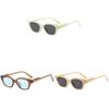 Vintage Cat Eye Sunglasses For Women Uv400 Protection With Gray Lenses For Outdoor Activities