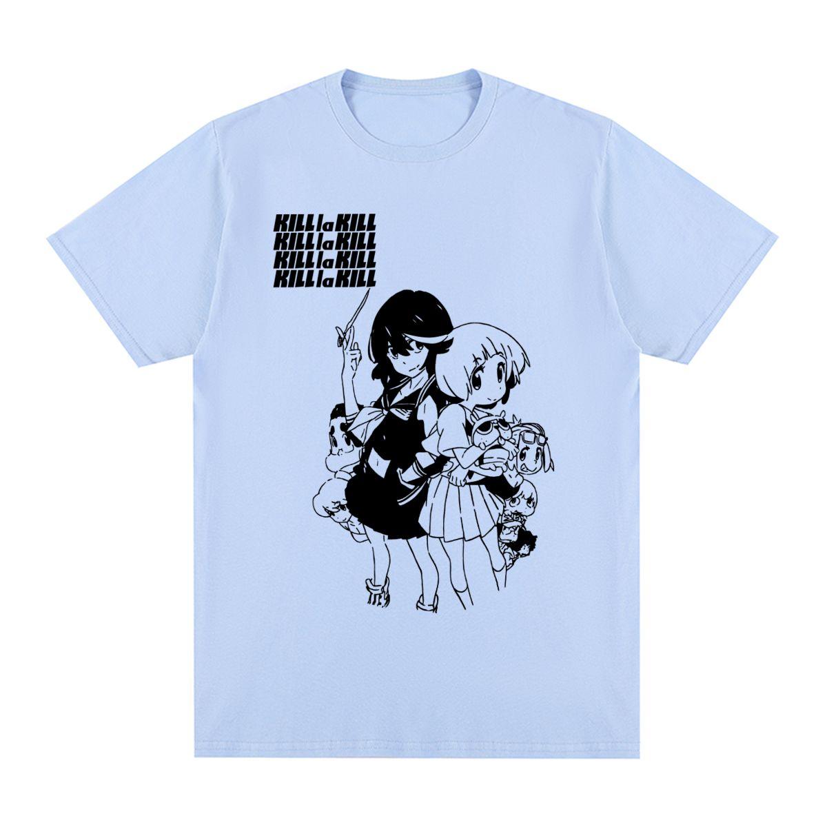 

Kill La Kill Vintage T-shirt Ryuko Matoi Anime Harajuku Japanese Cute Cotton Men T shirt New Tee Tshirt Womens Tops 4XL