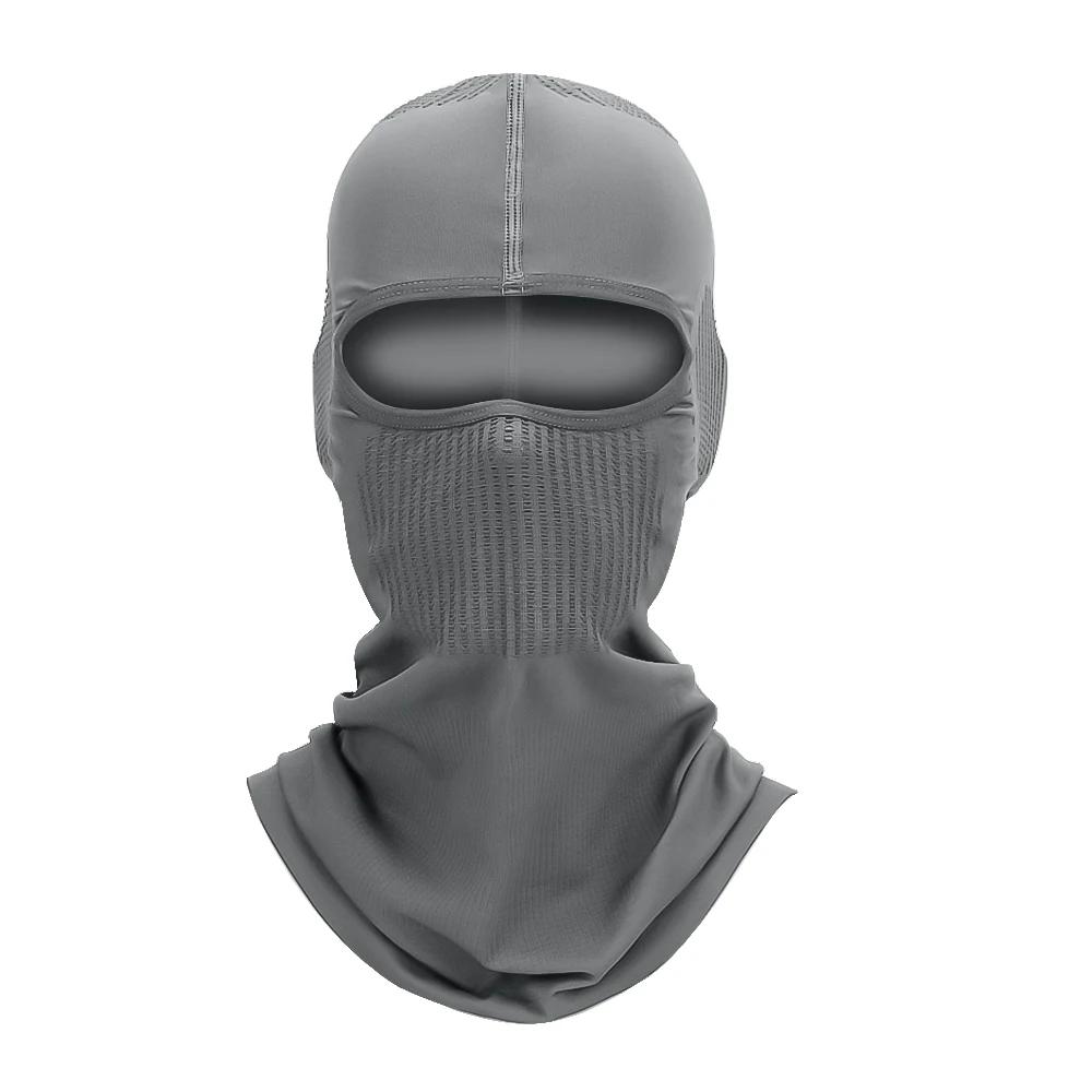 Hot Sale FashionHigh Elasticity Breathable Balaclava Hat Cycling Full Face Mask Outdoor Sports Ski Motorcycle Mask Scarf Helmet