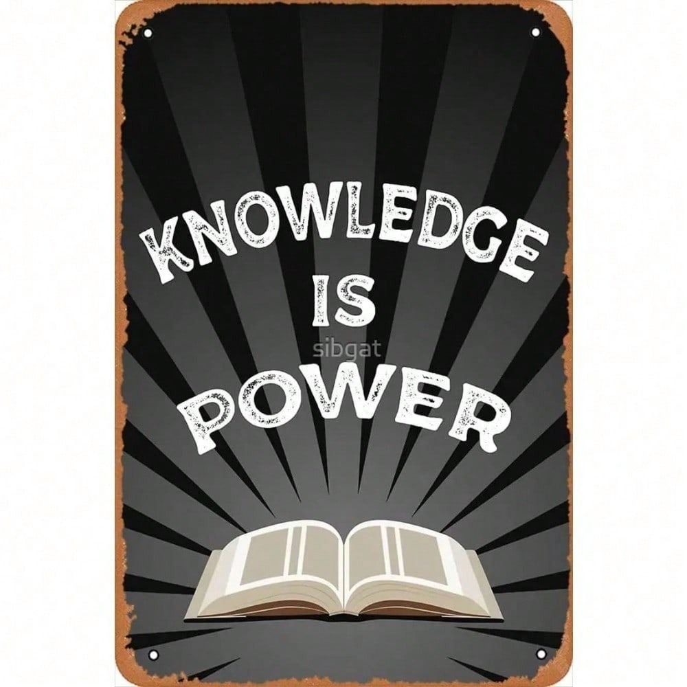 

Vintage Metal Poster Wall Art 8x12 Inch Retro Sign for Bar Garage