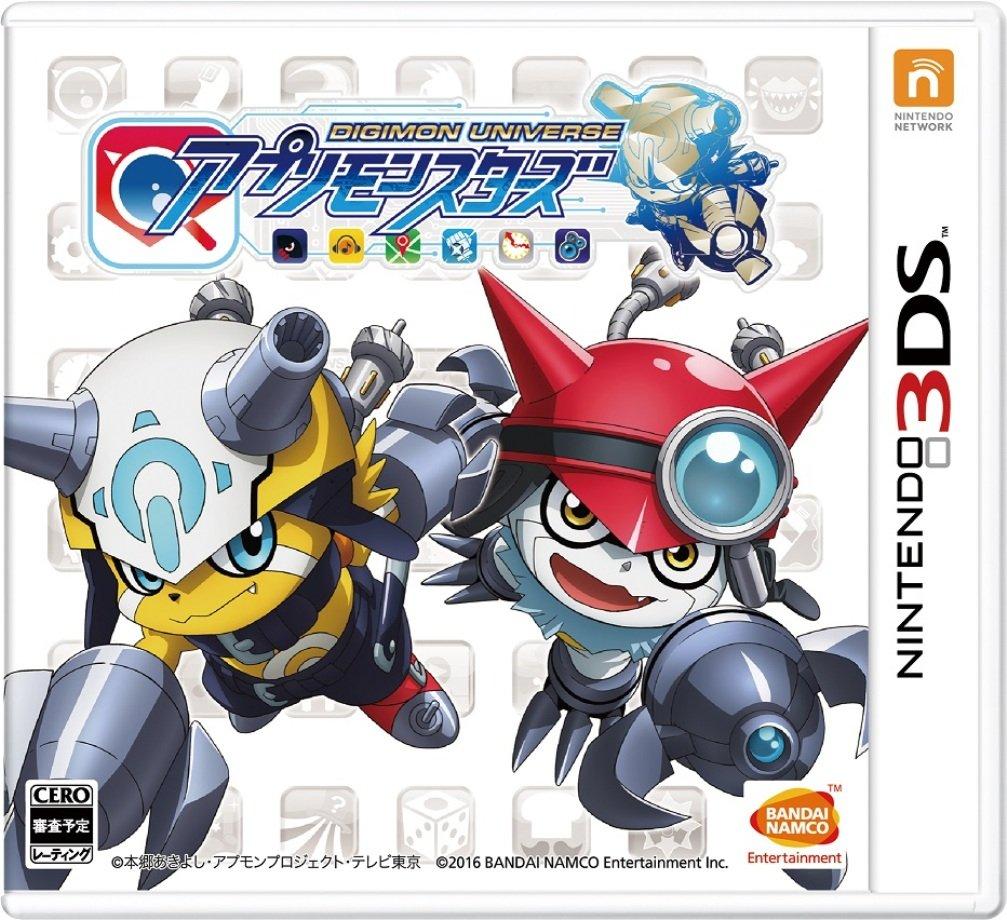 

Приложение Digimon Universe Monsters 3DS -