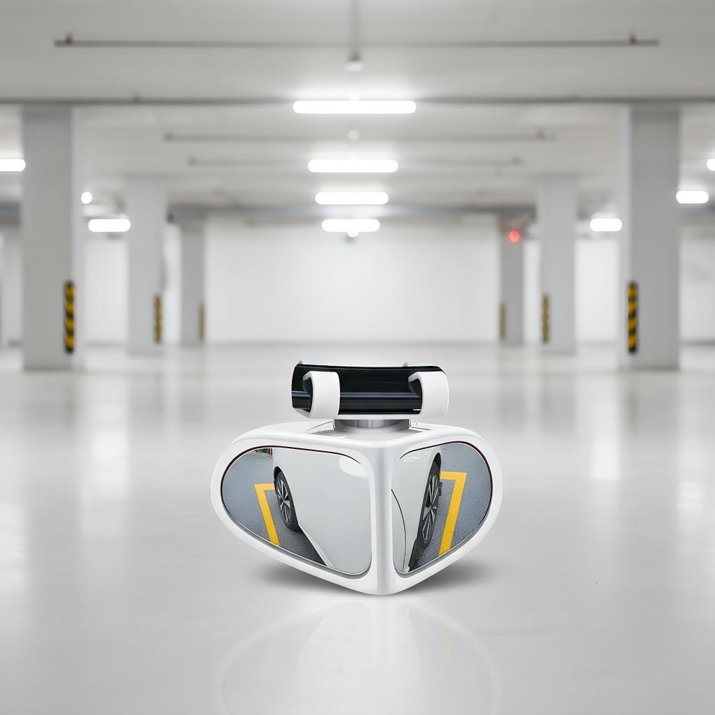 

Car Blind Spot Mirror 1 Pair Front Wheel Auxiliary Rearview Double Sided Mirror Wide Angle Mirror 360 Degree Adjustable For Cars белый