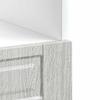 Vidaxl Porto Oven Cabinet, Sonoma Grey Oak
