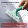 Portable Silicone Squeegee for Car, Glass, and Bathroom Cleaning