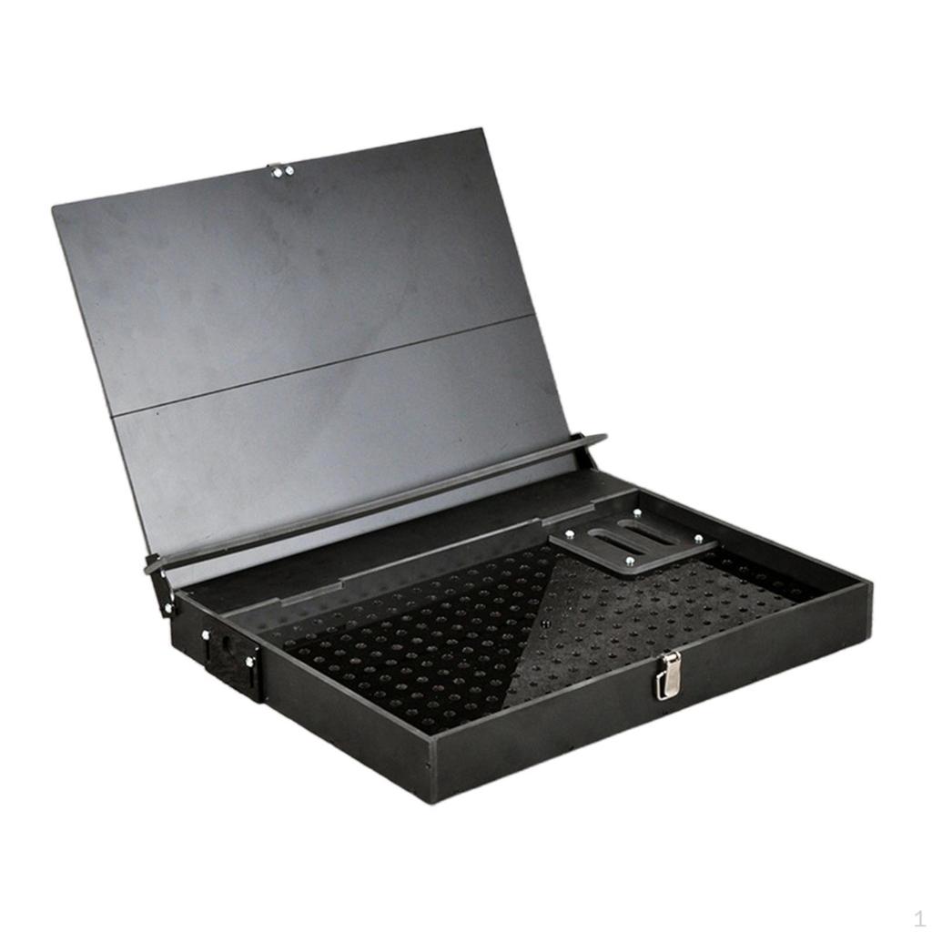 Model Kit Tool Divided Storage Container Pliers Holder Hobby Making Parts Assembly